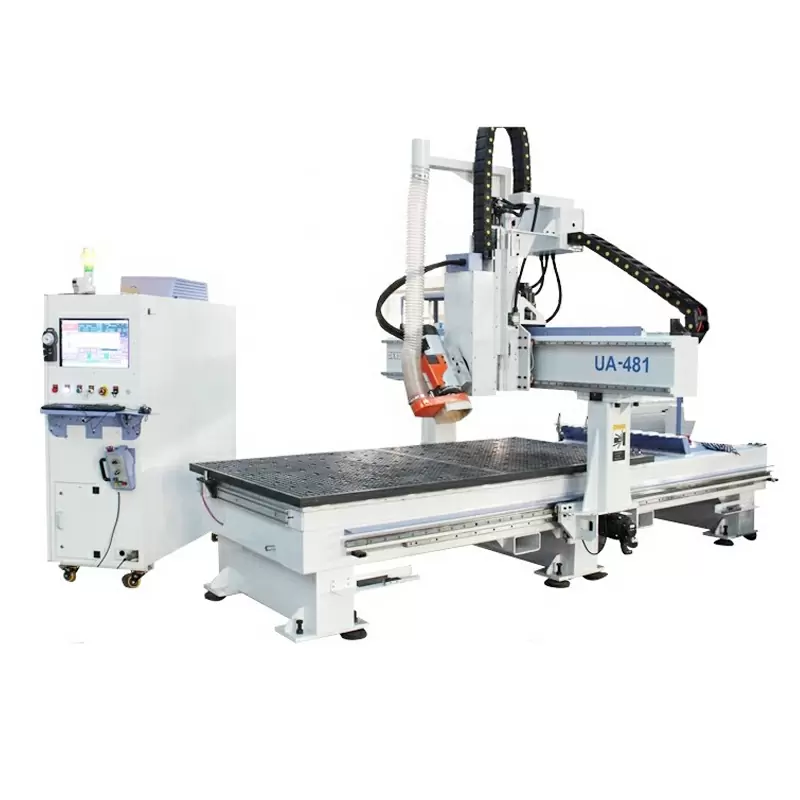 ماكينة راوتر CNC رباعية المحاور للأخشاب