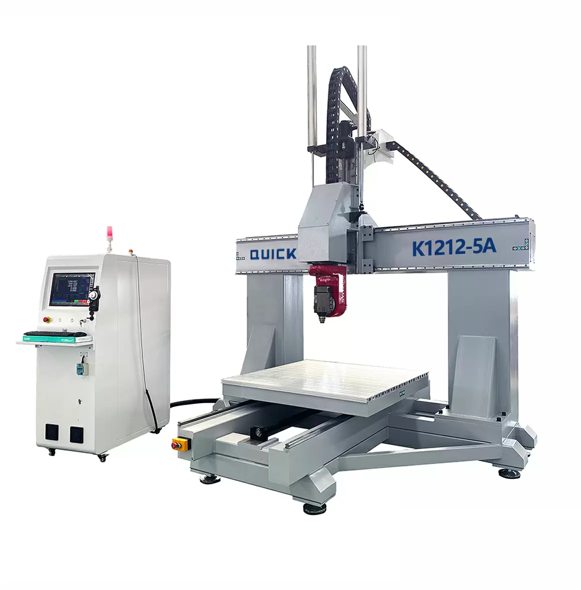 ماكينة راوتر CNC خماسية المحاور للأخشاب