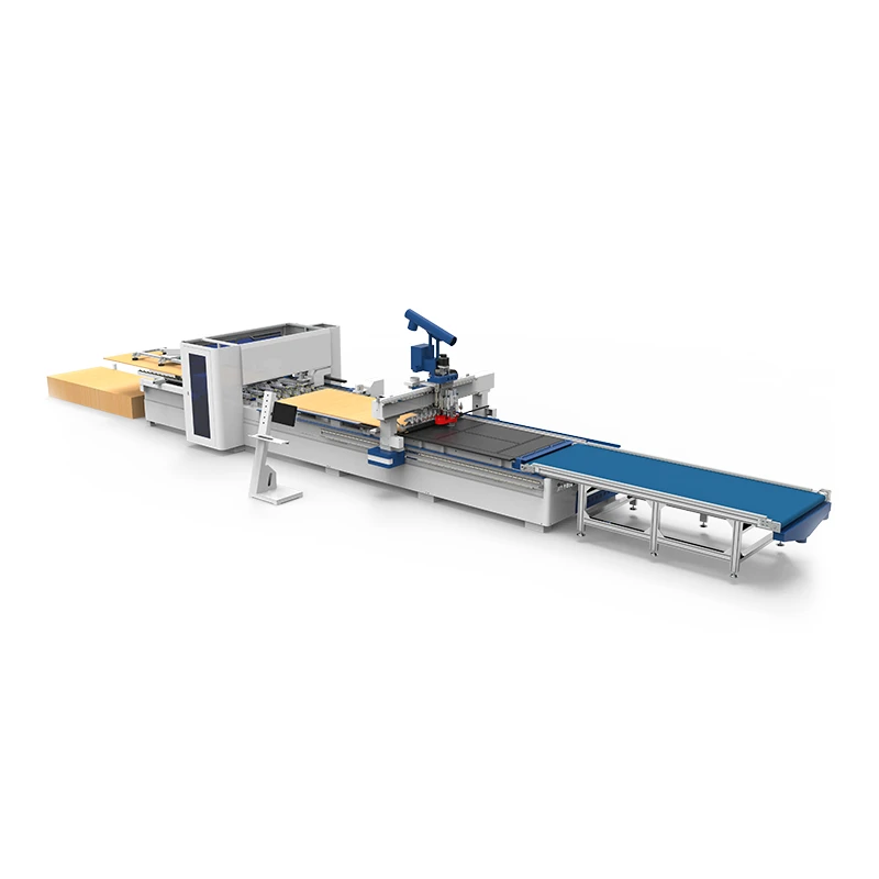 خط إنتاج أثاث للثقب والقطع باستخدام CNC طراز RC1