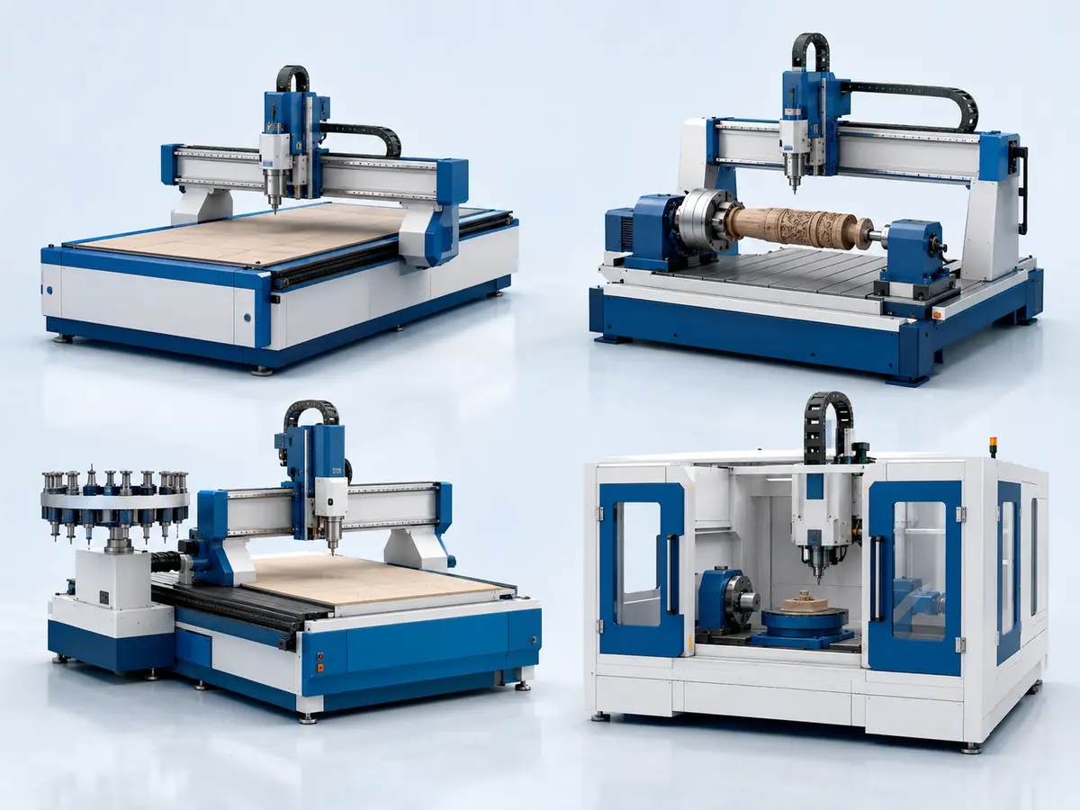 شرح-أنواع-راوتر-CNC