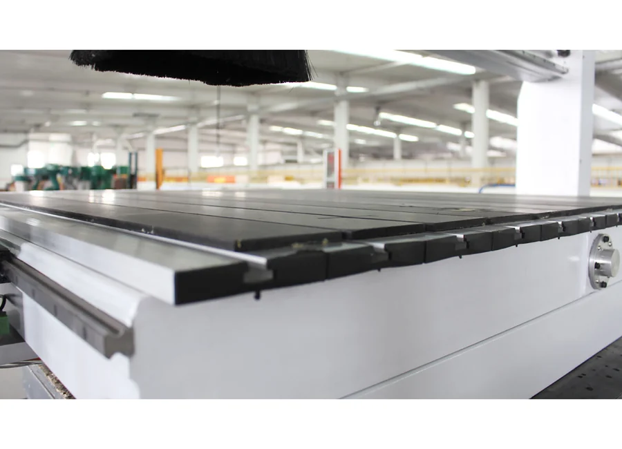 K1212T aluminum T-slot worktable and clamping surface