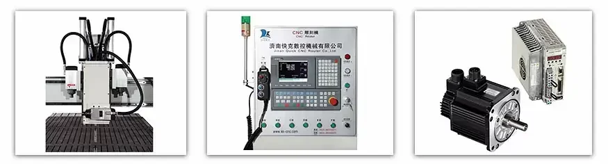 Компоненты системы ЧПУ и сервосистемы K45MT-3