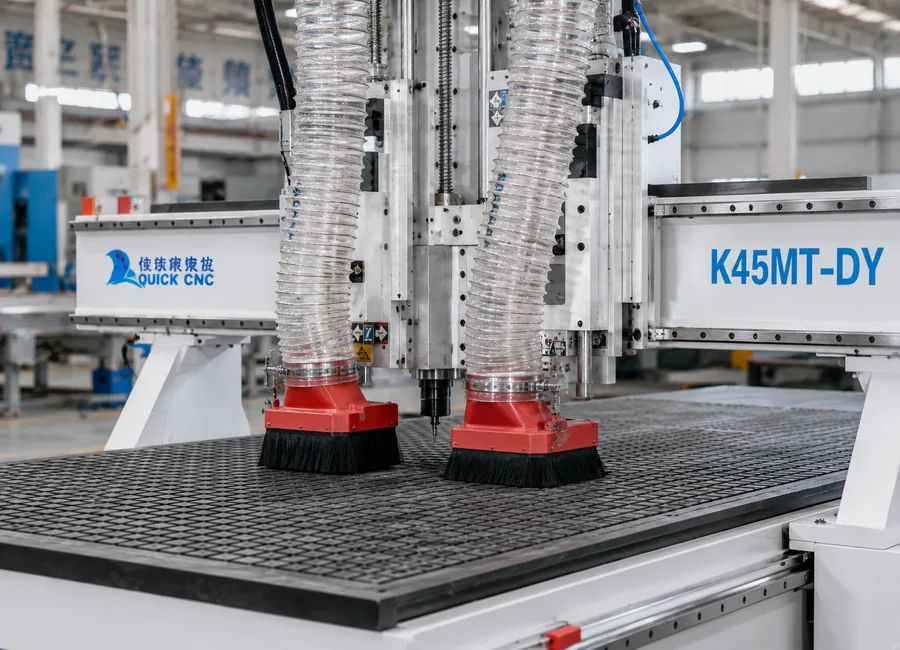 K45MT-DY dust-extraction interface