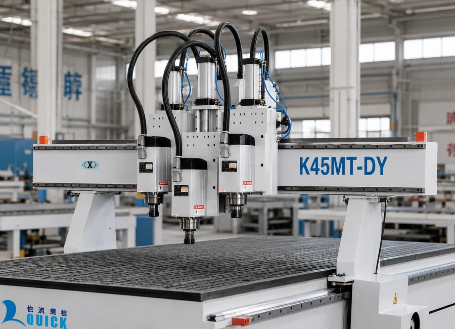 K45MT-DY factory head arrangement
