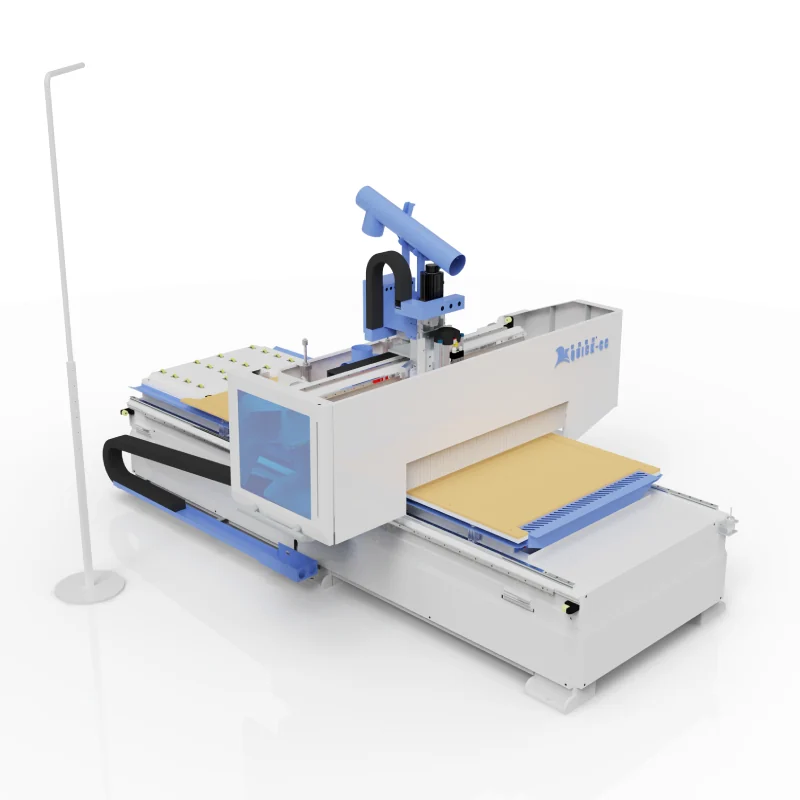 CC-481 3 axis ATC CNC router for cabinet, door and panel production