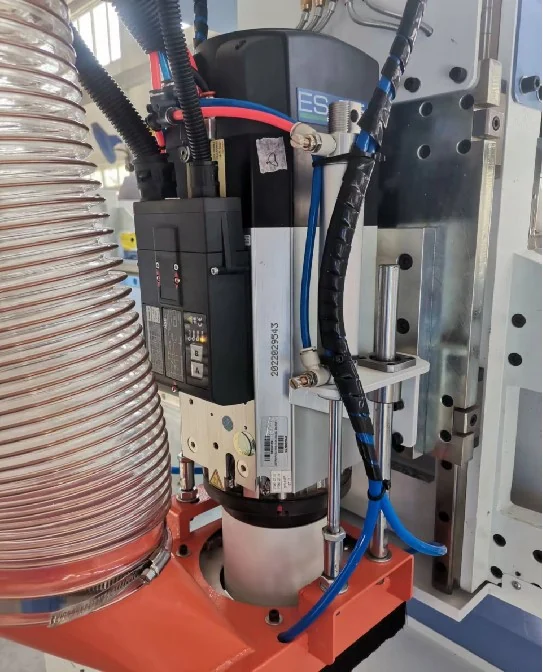 HSK spindle configuration for CC-481 ATC CNC router
