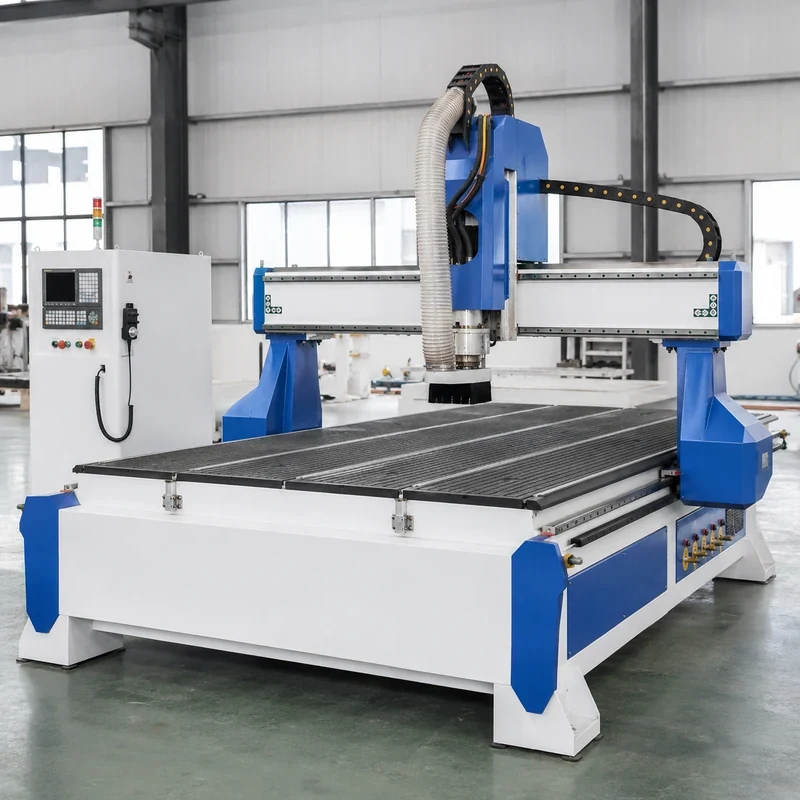 Фрезерный станок с ЧПУ Quick CNC 1325 для обработки плитных материалов и древесины