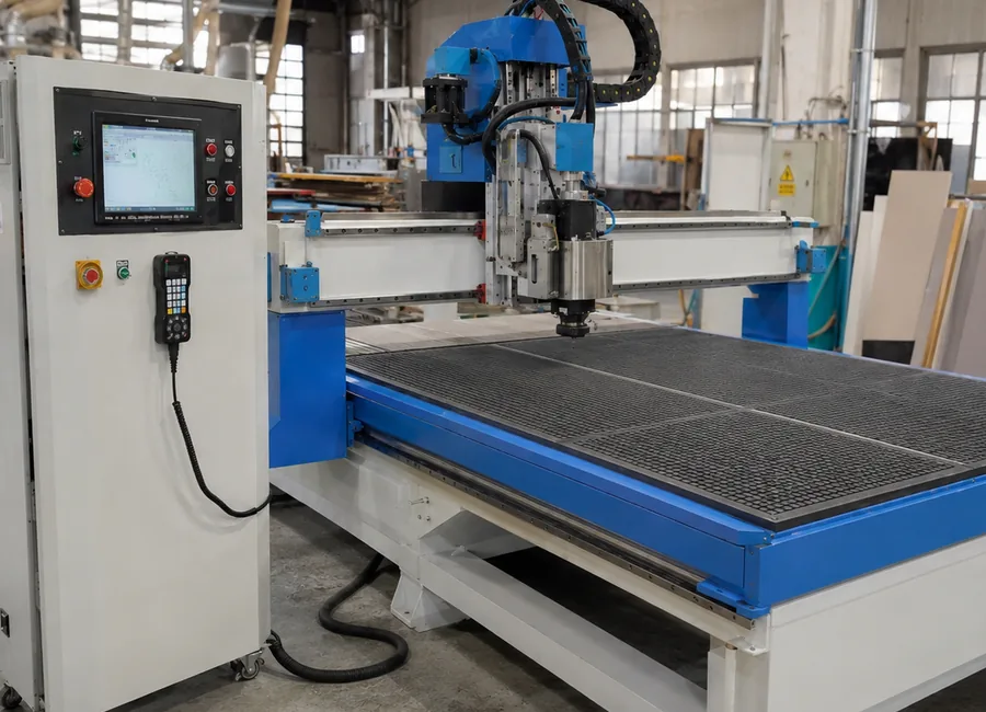 هيكل فولاذي ثقيل وبنية جسر لماكينة راوتر CNC 1325