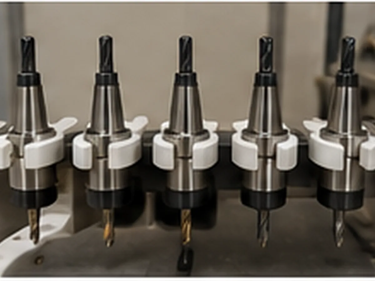 Router bits prepared for MDF cutting