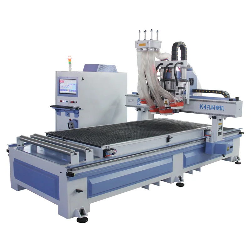 Fraiseuse CNC multi-têtes K4 pour la fabrication de meubles