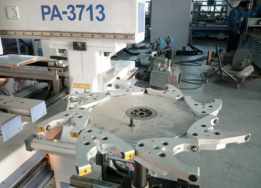Trocador automático de ferramentas tipo carrossel PA-3713
