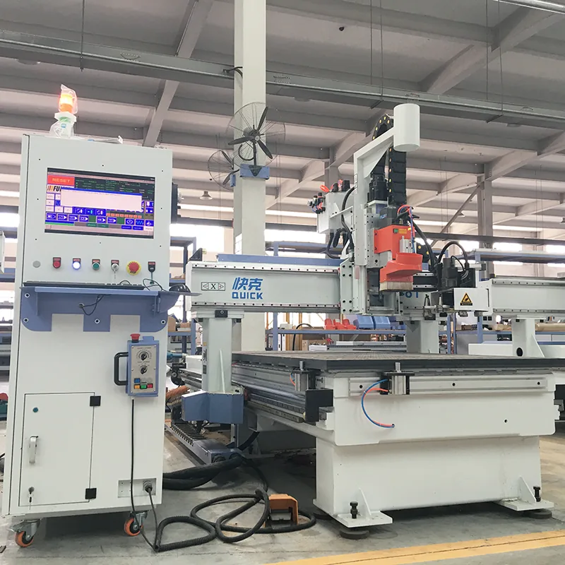 ماكينة راوتر CNC UA-481 مع خزانة تحكم