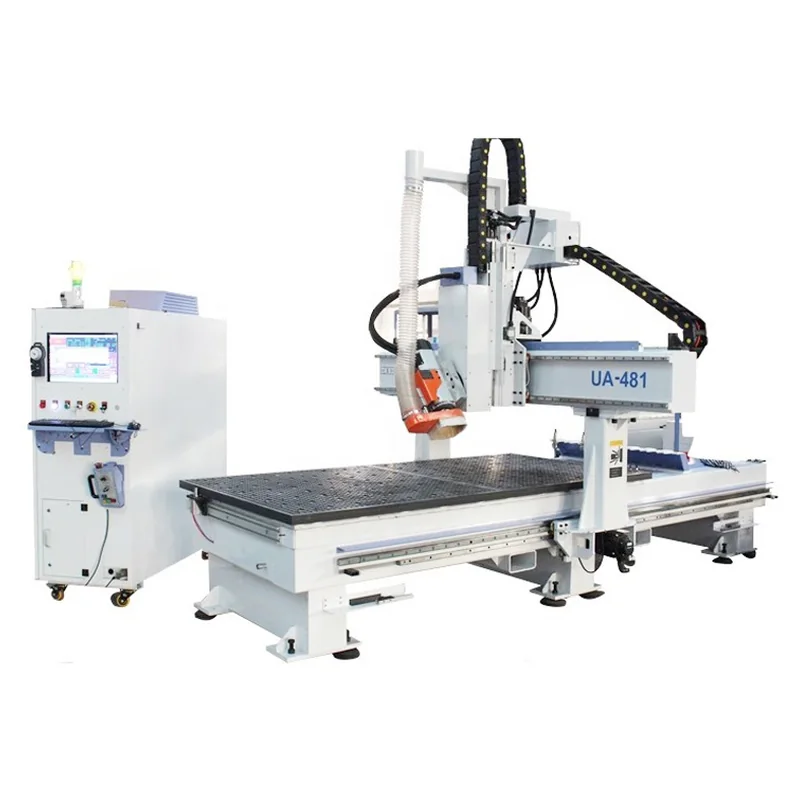 Quick CNC UA-481 ATC CNC router product view