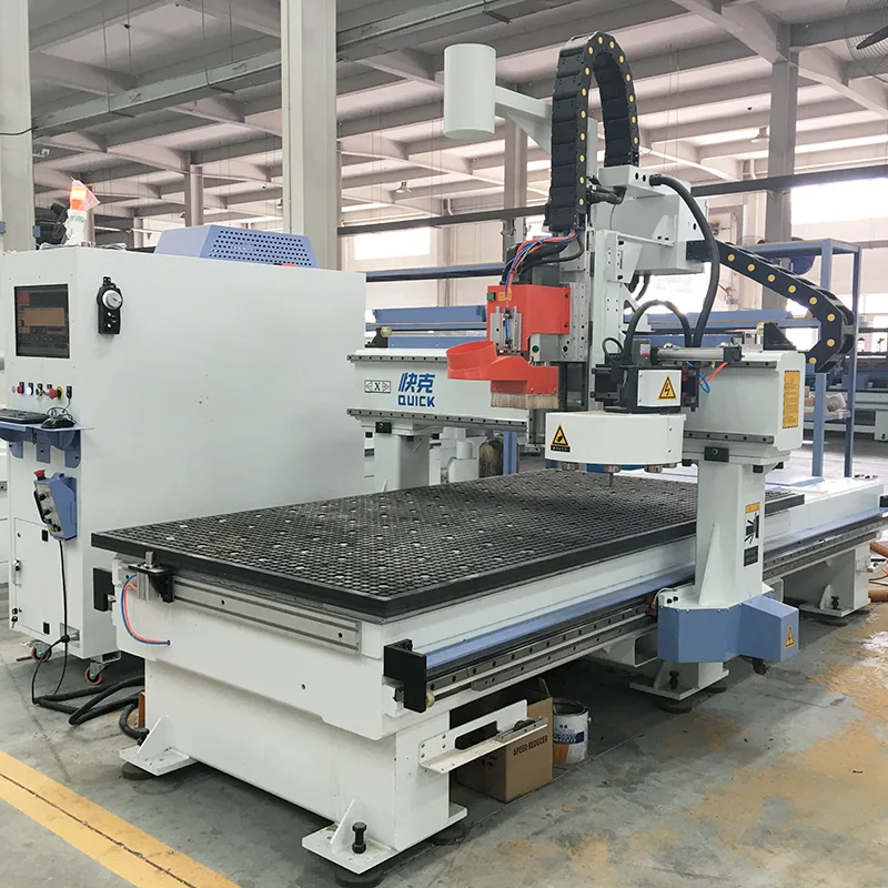 منظر ماكينة راوتر CNC للأخشاب UA-481